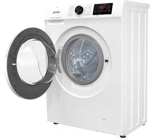 Стиральная машина Gorenje WHE60SFS с паром класс: A+++ загр.фронтальная макс.:6кг белый