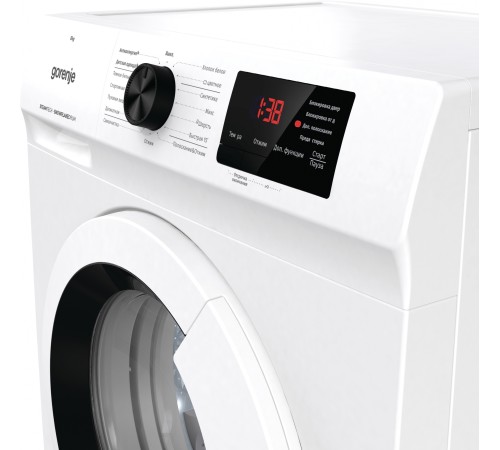 Стиральная машина Gorenje WHE60SFS с паром класс: A+++ загр.фронтальная макс.:6кг белый