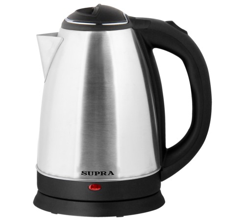 Чайник электрический Supra KES-1596 1.5л. 1500Вт нержавеющая сталь/черный корпус: металл/пластик Чайник электрический Supra KES-1596 1.5л. 1500Вт нержавеющая сталь/черный корпус: металл/пластик