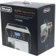 Кофемашина Delonghi Eletta Cappuccino Evo ECAM46.860.B 1450Вт черный/серебристый