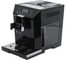 Кофемашина Delonghi Eletta Cappuccino Evo ECAM46.860.B 1450Вт черный/серебристый