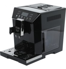 Кофемашина Delonghi Eletta Cappuccino Evo ECAM46.860.B 1450Вт черный/серебристый