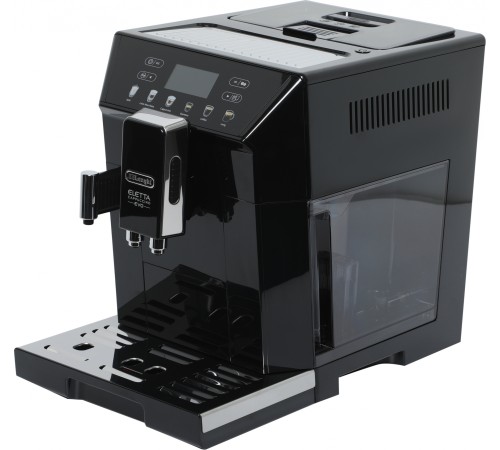 Кофемашина Delonghi Eletta Cappuccino Evo ECAM46.860.B 1450Вт черный/серебристый Кофемашина Delonghi Eletta Cappuccino Evo ECAM46.860.B 1450Вт черный/серебристый