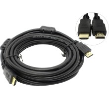 Кабель аудио-видео Premier 5-813 HDMI (m)/HDMI (m) 15м. феррит.кольца позолоч.конт. черный (5-813 15.0)