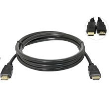 Кабель аудио-видео Premier 5-815 HDMI (m)/HDMI (m) 5м. позолоч.конт. черный (5-815 5.0)