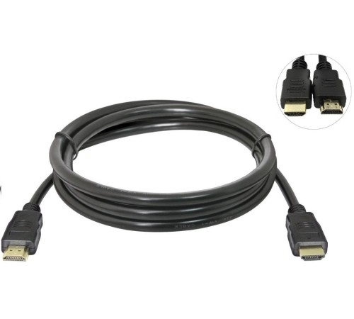 Кабель соединительный аудио-видео Premier 5-815 HDMI (m)/HDMI (m) 5м. позолоч.конт. черный (5-815 5.0) Кабель соединительный аудио-видео Premier 5-815 HDMI (m)/HDMI (m) 5м. позолоч.конт. черный (5-815 5.0)