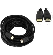 Кабель соединительный аудио-видео Premier 5-815 HDMI (m)/HDMI (m) 20м. позолоч.конт. черный (5-815 20.0)