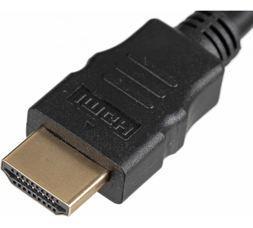 Кабель соединительный аудио-видео HDMI (m)/HDMI (m) 3м. позолоч.конт. черный (1497547)