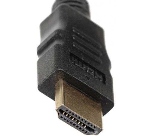 Кабель соединительный аудио-видео HDMI (m)/HDMI (m) 3м. позолоч.конт. черный (1497547)