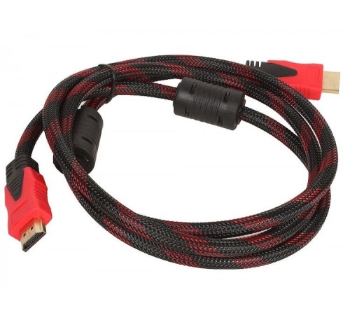 Кабель соединительный аудио-видео HDMI (m)/HDMI (m) 3м. позолоч.конт. черный (1497547)