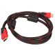 Кабель соединительный аудио-видео HDMI (m)/HDMI (m) 3м. позолоч.конт. черный (1497547)