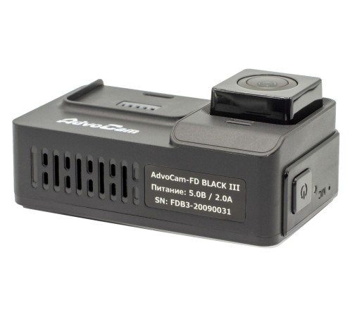 Видеорегистратор AdvoCam FD Black III черный 2.9Mpix 1080x1920 1080p 155гр. NT96672