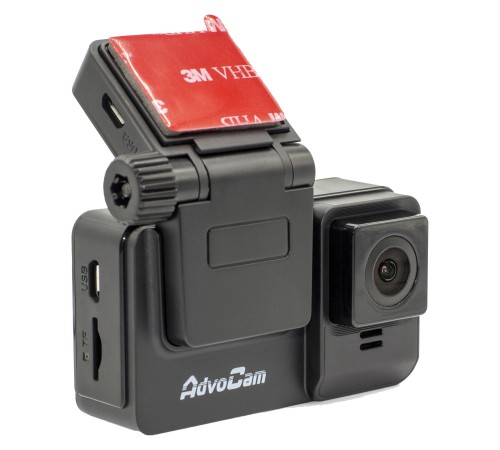 Видеорегистратор AdvoCam FD Black III черный 2.9Mpix 1080x1920 1080p 155гр. NT96672