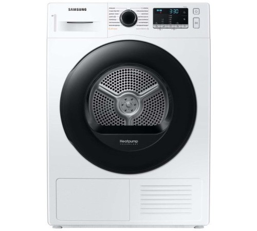 Сушильная машина Samsung DV90TA040AE/LP кл.энер.:A++ макс.загр.:9кг белый