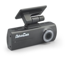Видеорегистратор AdvoCam W101 черный 2Mpix 1080x1920 1080p 130гр. Hisilicon Hi3516E