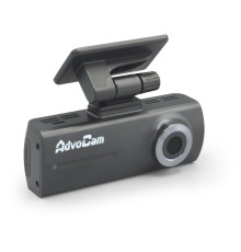Видеорегистратор AdvoCam W101 черный 2Mpix 1080x1920 1080p 130гр. Hisilicon Hi3516E
