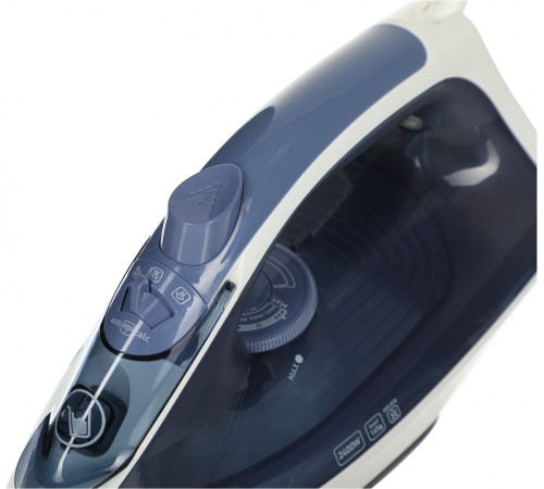 Утюг Tefal FV2837E0 2400Вт синий/белый