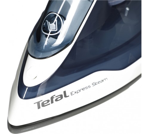 Утюг Tefal FV2837E0 2400Вт синий/белый