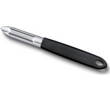 Овощечистка для овощей и фруктов Victorinox Swiss Classic черный упак.:защита лезвия (7.6077)