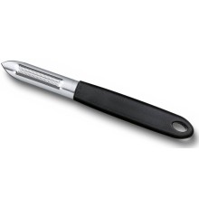 Овощечистка для овощей и фруктов Victorinox Swiss Classic черный упак.:защита лезвия (7.6077)