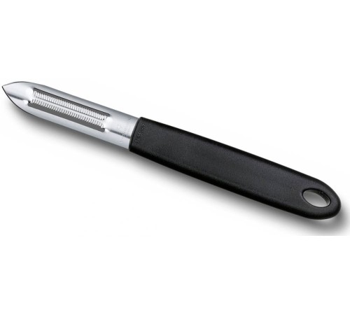 Овощечистка для овощей и фруктов Victorinox Swiss Classic черный упак.:защита лезвия (7.6077) Овощечистка для овощей и фруктов Victorinox Swiss Classic черный упак.:защита лезвия (7.6077)