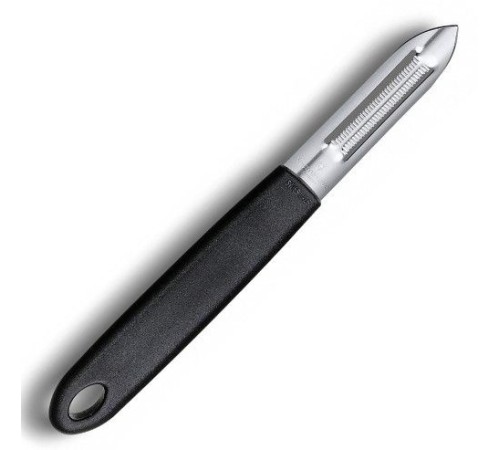 Овощечистка для овощей и фруктов Victorinox Swiss Classic черный упак.:защита лезвия (7.6077) Овощечистка для овощей и фруктов Victorinox Swiss Classic черный упак.:защита лезвия (7.6077)