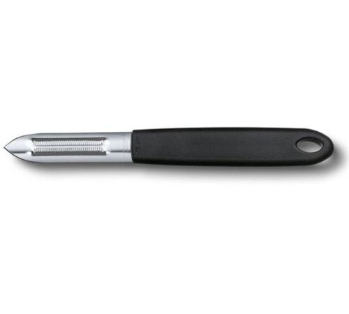 Овощечистка для овощей и фруктов Victorinox Swiss Classic черный упак.:защита лезвия (7.6077) Овощечистка для овощей и фруктов Victorinox Swiss Classic черный упак.:защита лезвия (7.6077)