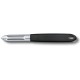 Овощечистка для овощей и фруктов Victorinox Swiss Classic черный упак.:защита лезвия (7.6077)