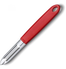 Овощечистка для овощей и фруктов Victorinox Swiss Classic красный упак.:защита лезвия (7.6077.1)