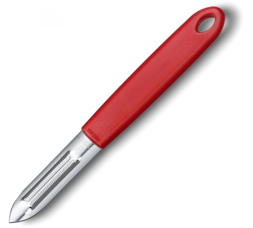 Овощечистка для овощей и фруктов Victorinox Swiss Classic красный упак.:защита лезвия (7.6077.1) Овощечистка для овощей и фруктов Victorinox Swiss Classic красный упак.:защита лезвия (7.6077.1)
