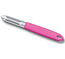 Овощечистка для овощей и фруктов Victorinox Swiss Classic розовый упак.:защита лезвия (7.6077.5)