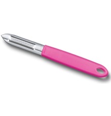 Овощечистка для овощей и фруктов Victorinox Swiss Classic розовый упак.:защита лезвия (7.6077.5)