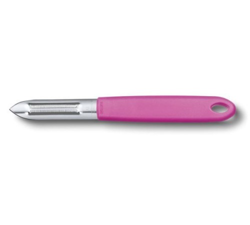 Овощечистка для овощей и фруктов Victorinox Swiss Classic розовый упак.:защита лезвия (7.6077.5) Овощечистка для овощей и фруктов Victorinox Swiss Classic розовый упак.:защита лезвия (7.6077.5)