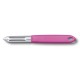 Овощечистка для овощей и фруктов Victorinox Swiss Classic розовый упак.:защита лезвия (7.6077.5)