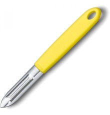 Овощечистка для овощей и фруктов Victorinox Swiss Classic желтый упак.:защита лезвия (7.6077.8)