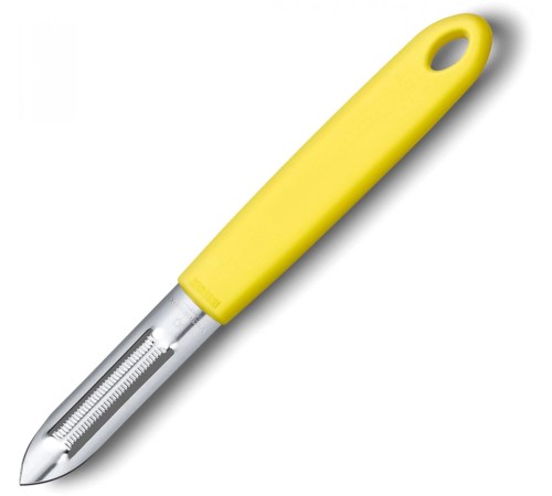 Овощечистка для овощей и фруктов Victorinox Swiss Classic желтый упак.:защита лезвия (7.6077.8) Овощечистка для овощей и фруктов Victorinox Swiss Classic желтый упак.:защита лезвия (7.6077.8)