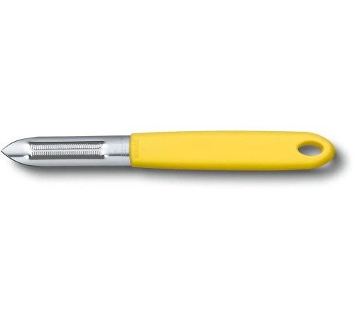 Овощечистка для овощей и фруктов Victorinox Swiss Classic желтый упак.:защита лезвия (7.6077.8) Овощечистка для овощей и фруктов Victorinox Swiss Classic желтый упак.:защита лезвия (7.6077.8)