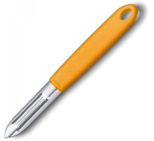 Овощечистка для овощей и фруктов Victorinox Swiss Classic оранжевый упак.:защита лезвия (7.6077.9)