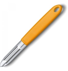 Овощечистка для овощей и фруктов Victorinox Swiss Classic оранжевый упак.:защита лезвия (7.6077.9)