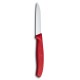 Нож кухонный Victorinox Swiss Classic (6.7401) стальной для овощей лезв.80мм прямая заточка красный
