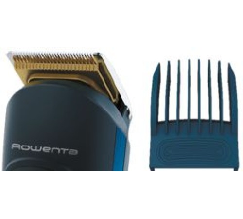 Триммер Rowenta Selectium TN9460F4 синий (насадок в компл:13шт) Триммер Rowenta Selectium TN9460F4 синий (насадок в компл:13шт)