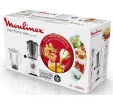 Блендер стационарный Moulinex Blendforce LM42Q110 600Вт белый