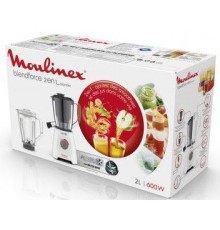 Блендер стационарный Moulinex Blendforce LM42Q110 600Вт белый