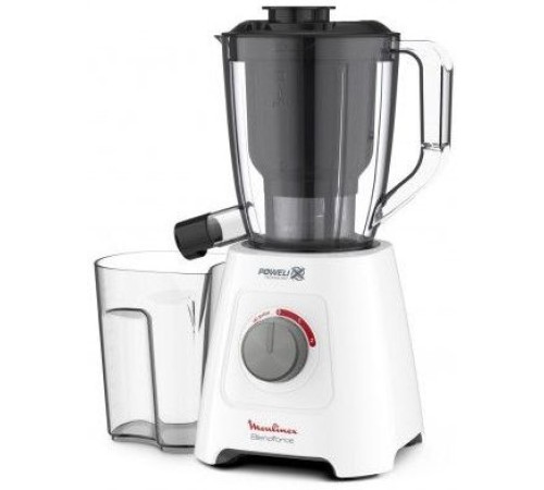 Блендер стационарный Moulinex Blendforce LM42Q110 600Вт белый Блендер стационарный Moulinex Blendforce LM42Q110 600Вт белый