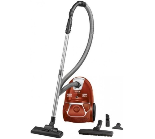 Пылесос Tefal TW3953EA 750Вт красный/черный