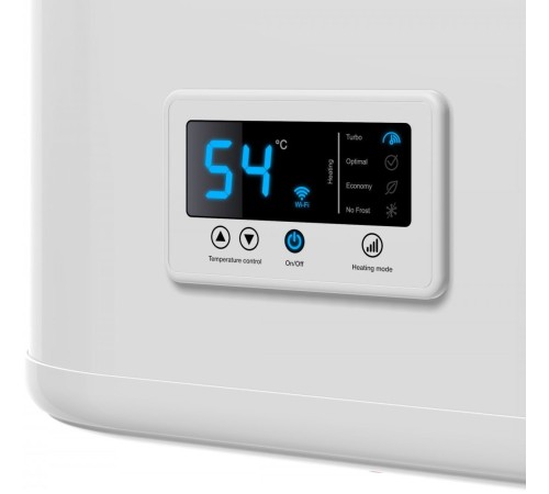 Водонагреватель Thermex IF 80 V (pro) Wi-Fi 2кВт 80л электрический настенный/белый Водонагреватель Thermex IF 80 V (pro) Wi-Fi 2кВт 80л электрический настенный/белый