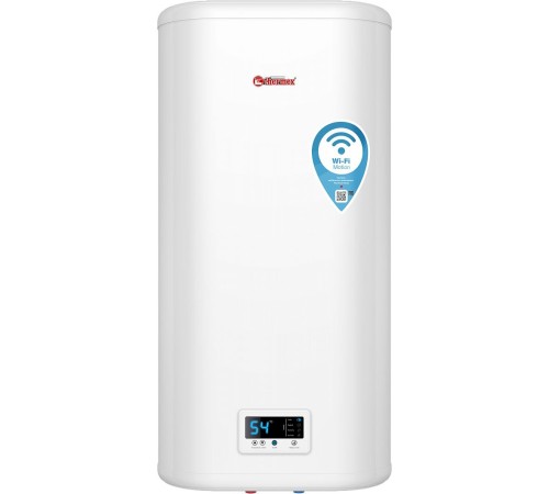 Водонагреватель Thermex IF 80 V (pro) Wi-Fi 2кВт 80л электрический настенный/белый Водонагреватель Thermex IF 80 V (pro) Wi-Fi 2кВт 80л электрический настенный/белый