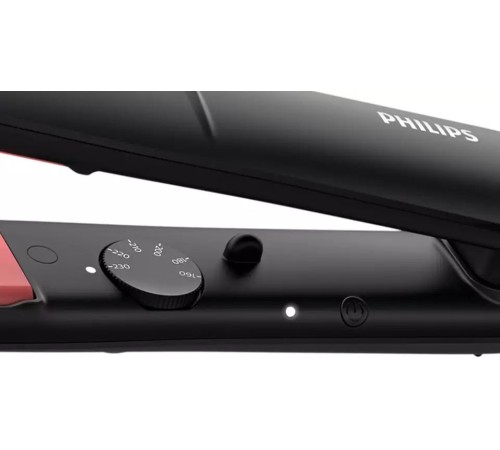 Выпрямитель Philips BHS376/00 черный макс.темп.:230С покрытие:керамическое