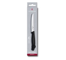 Набор ножей кухон. Victorinox Swiss Classic 6.7833.6 компл.:6предм. черный европодвес