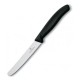Набор ножей кухон. Victorinox Swiss Classic 6.7833.6 компл.:6предм. черный европодвес